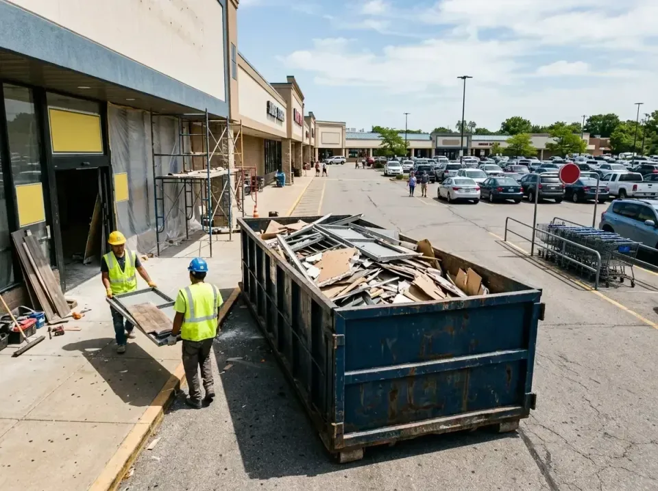 retail-store-renovation-debris-003 — frequently asked questions, Roll-off Dumpster Rentals in Lower Burrell, PA